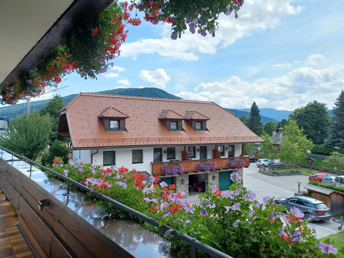 Hotel Stegmuehlhof Mauterndorf  Exteriör bild