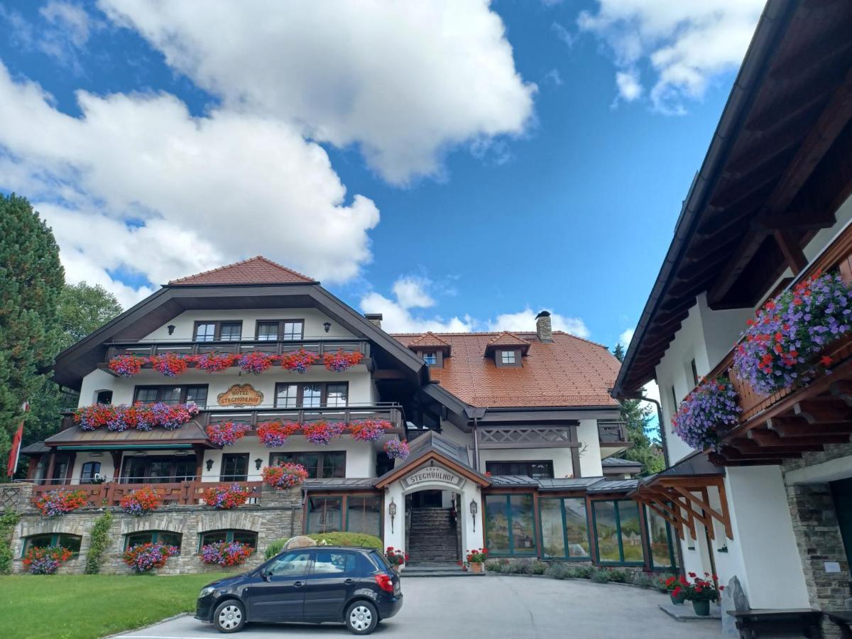 Hotel Stegmuehlhof Mauterndorf  Exteriör bild