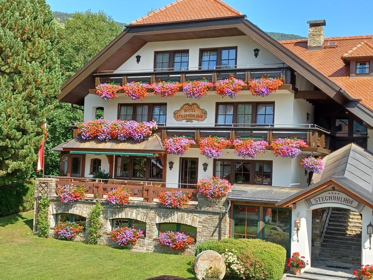 Hotel Stegmuehlhof Mauterndorf  Exteriör bild
