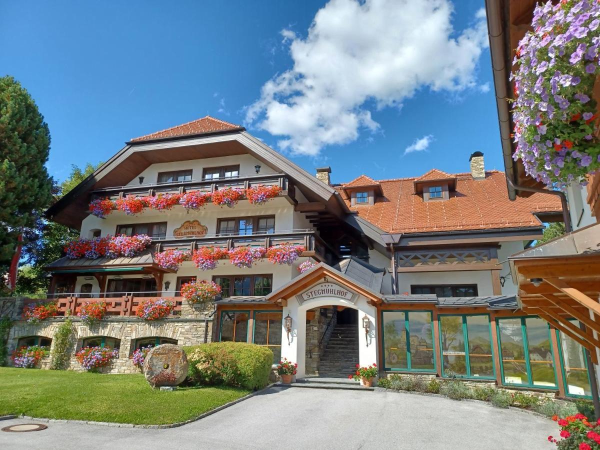 Hotel Stegmuehlhof Mauterndorf  Exteriör bild