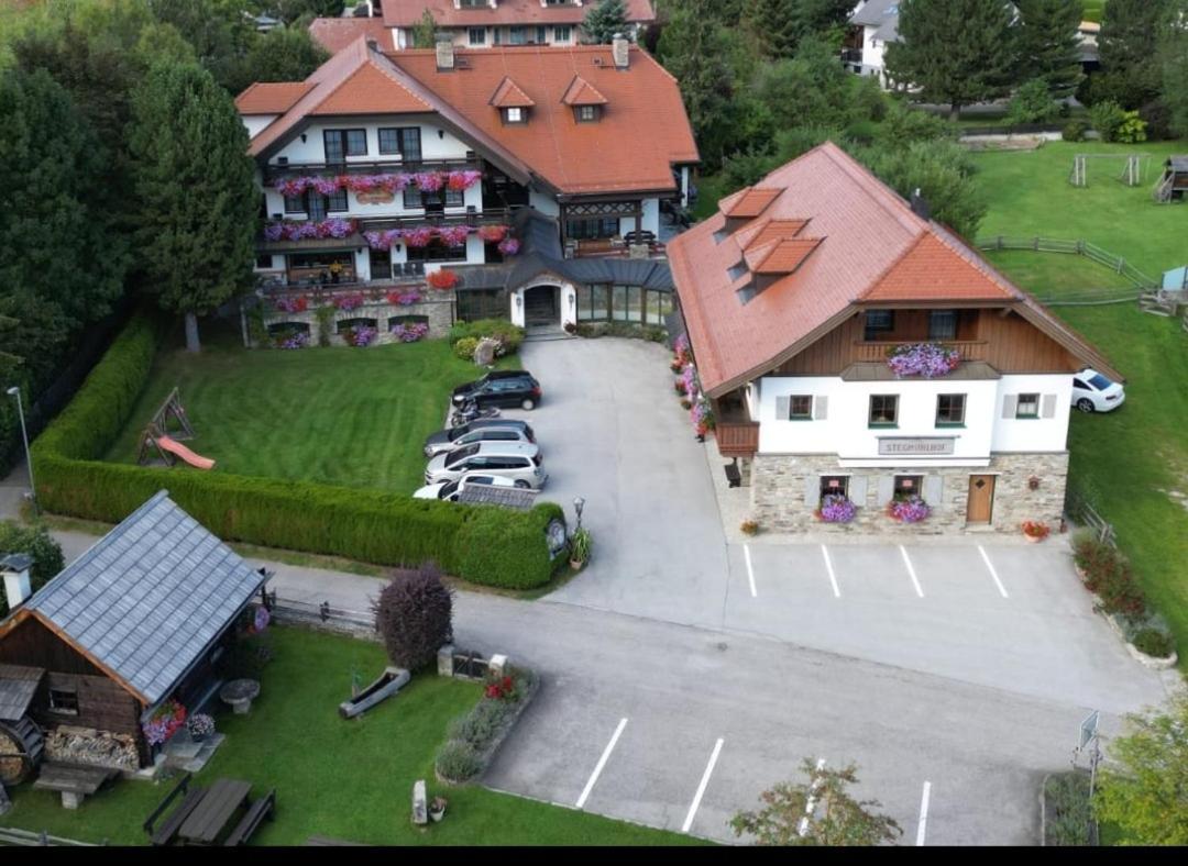 Hotel Stegmuehlhof Mauterndorf  Exteriör bild
