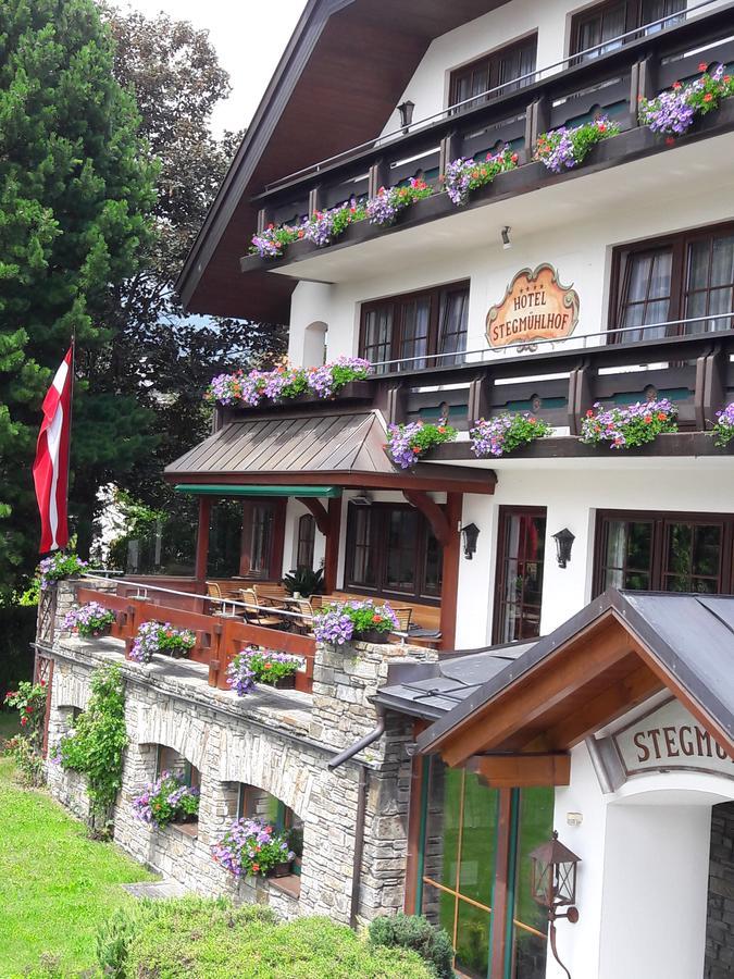 Hotel Stegmuehlhof Mauterndorf  Exteriör bild