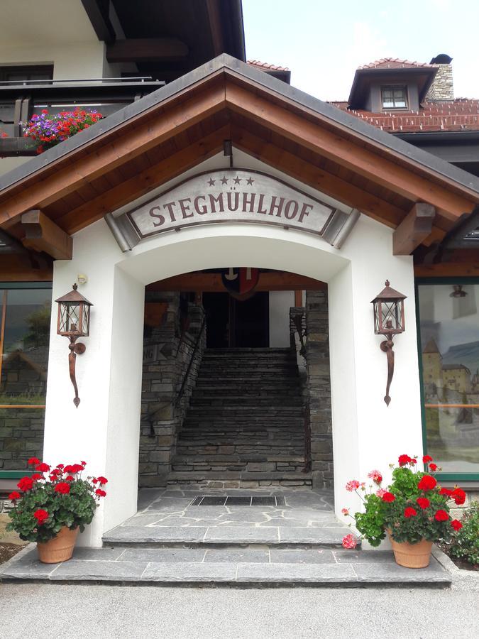 Hotel Stegmuehlhof Mauterndorf  Exteriör bild