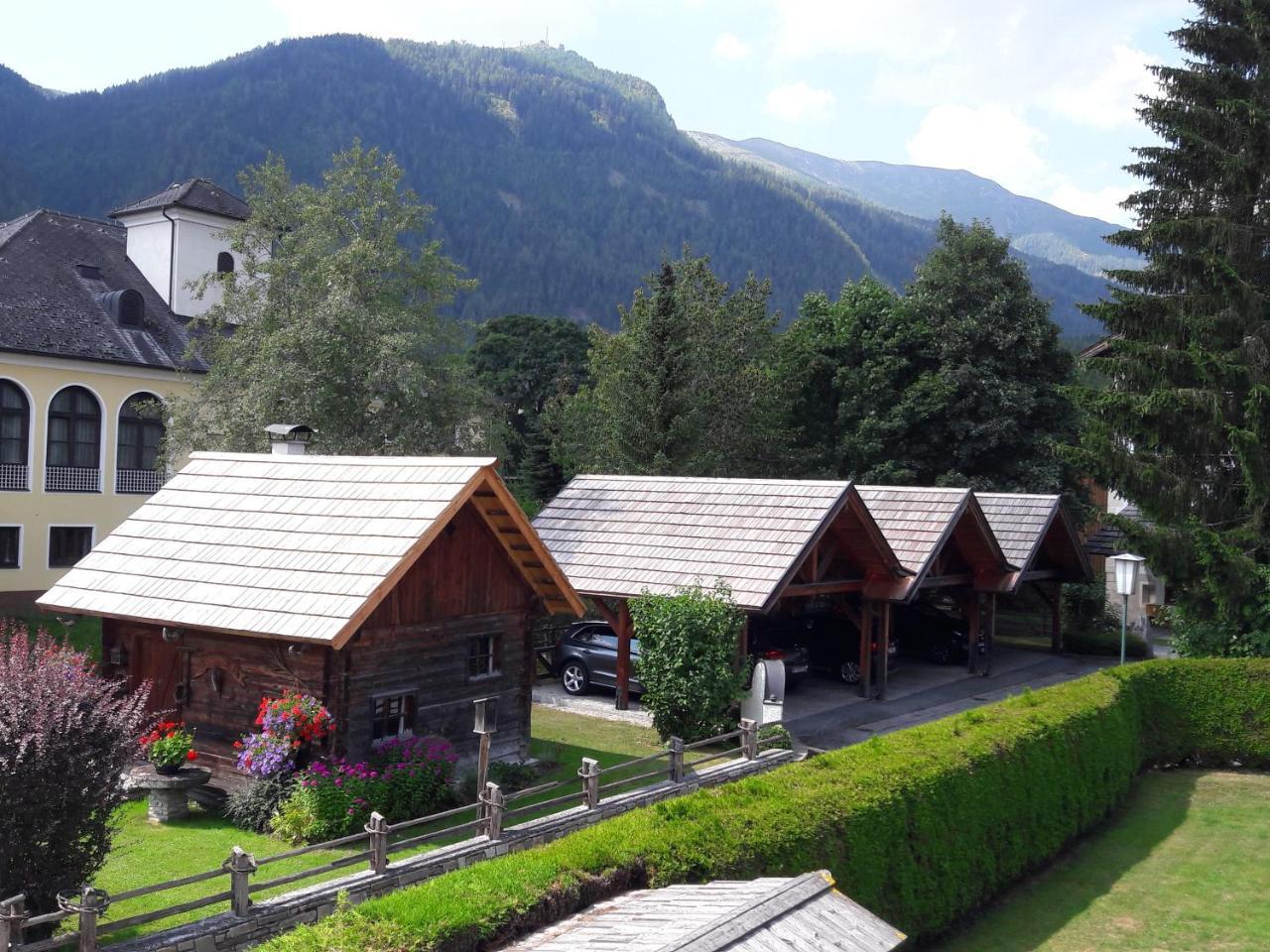 Hotel Stegmuehlhof Mauterndorf  Exteriör bild